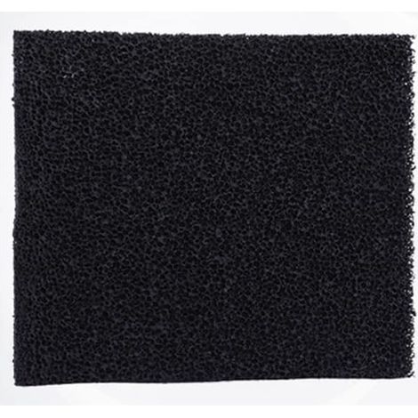 Lot de 2 Filtre Éponge Charbon Actif 130x130x10mm Haute Adsorption Pour Aquarium Purificateur (1/5)