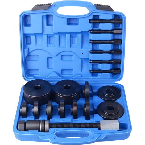 Coffret Extraction Roulement de Roue 20 pcs Outils Voitures Garage (1/5)