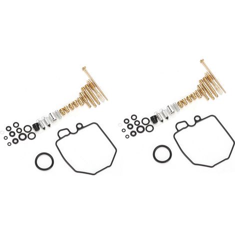 Kit de reconstruction de carburateur, accessoires de révision carburateur, pièces de rechange pour Honda Hawk 400 CB400T CB400 N (1/5)