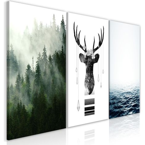 Quadro - Chilly Nature (Collection) - 120x60 (1/4)