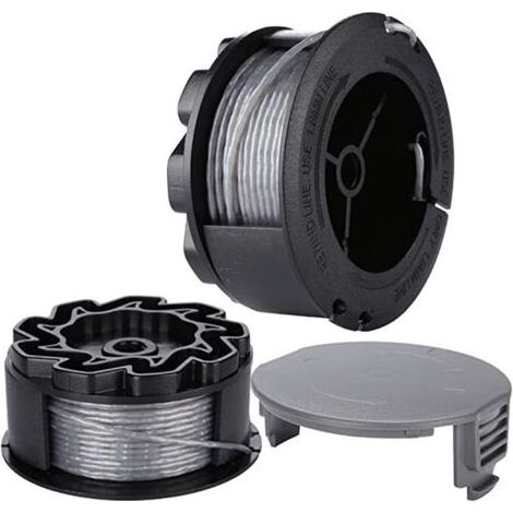 Mähwerksspule, Φ1,6 mm, 6 m, F016800570, für BOSCH-Mähwerke der Modelle Universal GrassCut 18 / Universal GrassCut 18-26 / Universal GrassCut 18-260, für Ersatztrimmerköpfe und Zubehör (1/5)