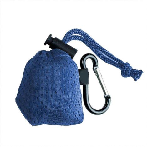 Sacs à provisions pliables, réutilisables, imperméables et lavables en machine avec crochet (1/5)