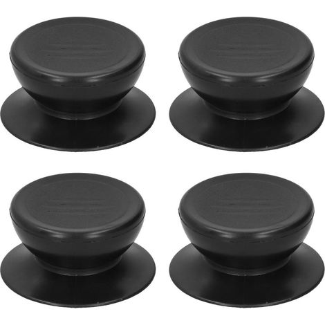 Juego de repuesto universal de 4 piezas que incluye pomo para tapa de olla, asa para tapa de sartén y accesorios para utensilios de cocina. (1/3)