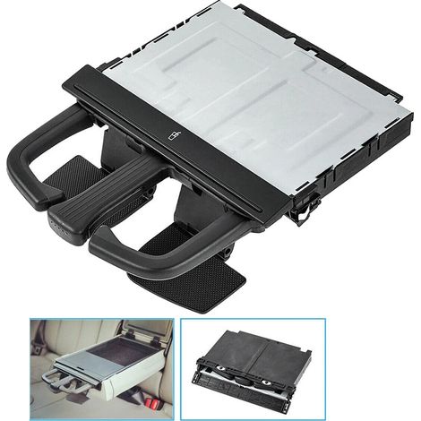 Cup holder for Audi A4, A5, Q5, Volkswagen Magotan, Golf 4, Bora, Passat 1J0858601C (1/4)