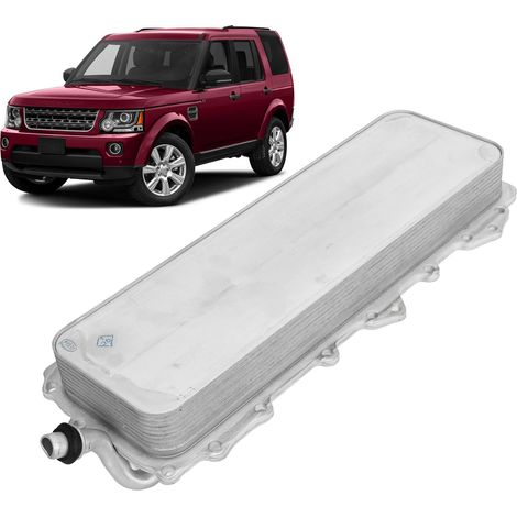 Der Motorölkühler LR010754 ist geeignet für Land Rover Discovery LR4 Range Rover Jaguar XF XJ XK 3.0L und 5.0L (Übergewicht) Motoren. (1/5)