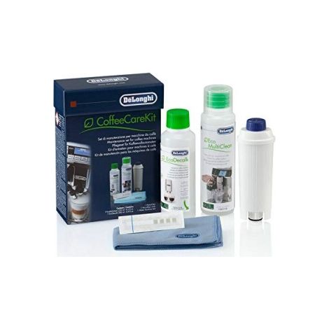 Kit di manutenzione della cura del caffè Delonghi per filtro per macchine da caffè superautomatico