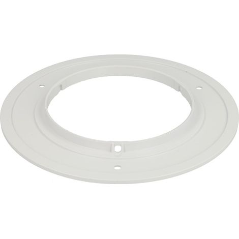 Rosette innen, rund (100-165) Non-condensing flues 60/100 Alu