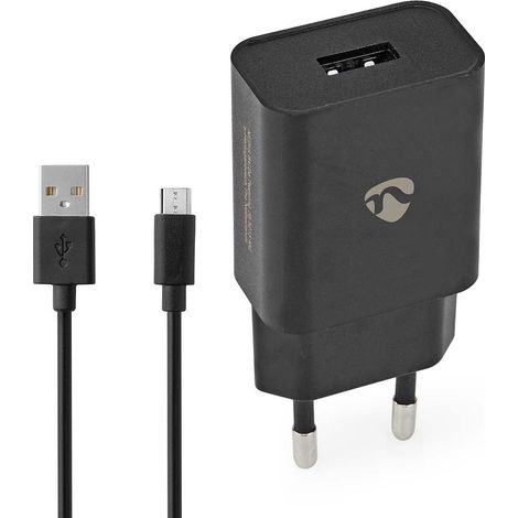 Cargador de pared 5w funcion de carga rapida 10 a a numero de salidas 1 usb a cable micro usb suelto 100m salida de voltaje unico