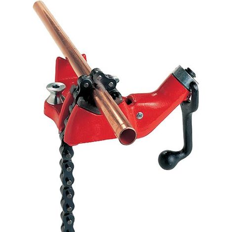 BC210 Top Screw Bench Chain Vice 6-60mm Capacity 40185 (1/3)