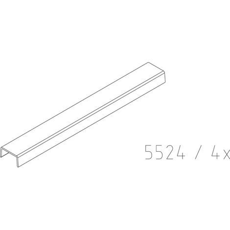 Kermi EBNI021 Set Abdeckung Verstellung