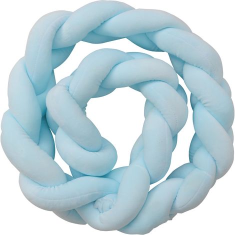 SWANEW 2 m per cucciolo nido di nido per bambini Sleeping sleep aiuti bambini stereotipi baby cuscino blu blu (1/5)