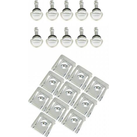 1/4 Drehung Ø5mm x l14mm bike it für Motorrad pro 10 Schrauben