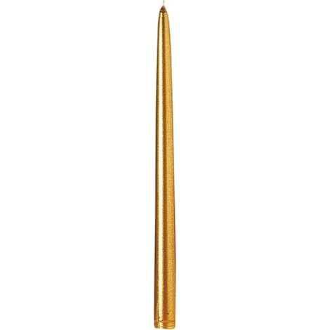 BOUGIE FLAMBEAU OR 290MM LA FRANCAISE 880534