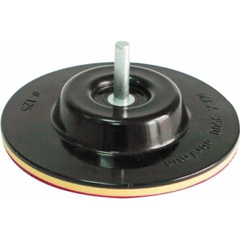 Adattatore per levigatura Mega Multidysk 125 mm gancio senza fili