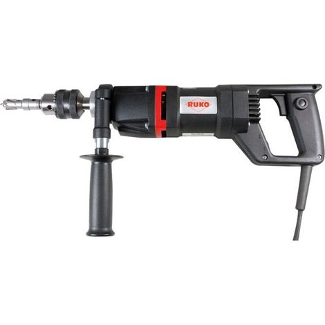 Perceuse à carottage RUKO 800 W 3400 tr/min avec vitesse réglable et design ergonomique