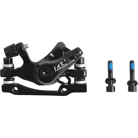 Convient aux freins à disque avant et arrière en alliage d'aluminium pour trottinette électrique INOKIM OXO, noir, livraison directe disponible.