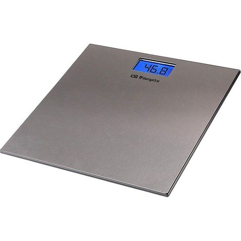 Pèse-personne orbegozo pb-2222/ jusqu'à 150kg/ gris