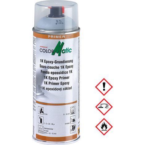 COLORMATIK 174414 1K Epoxidgrundierung GRAY 400 ml