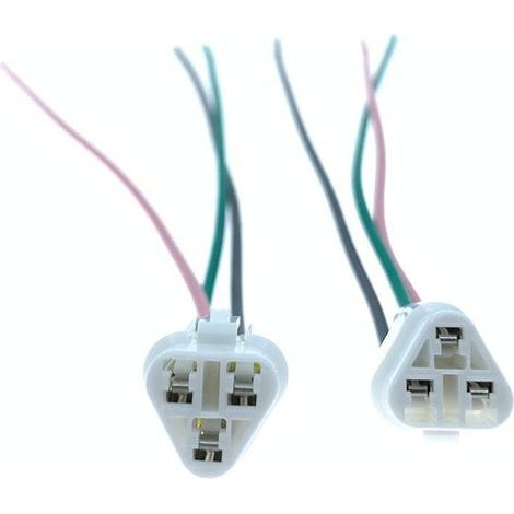 Connecteur moteur de réglage des phares pour Toyota Camry, Riz, Corolla, Altis et Lexus -- JB1246-3P