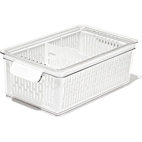 M Good Grips / OXO Contenedor de verduras con cesta (1/5)