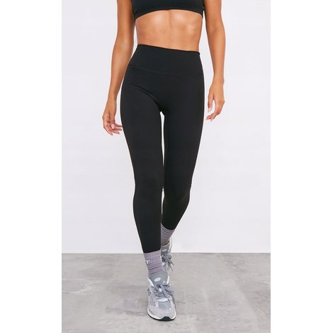 Leggings longs noirs Prettylittlething 38 0A1A3B (1/4)