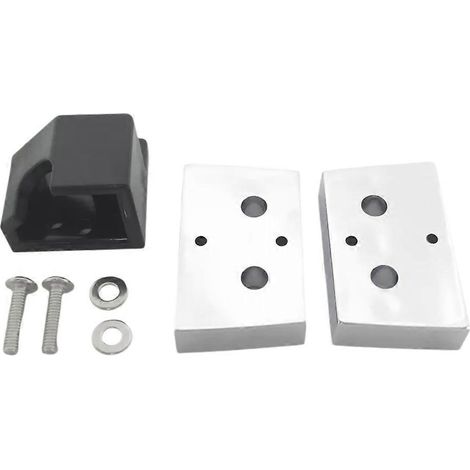 Entretoises et loquet de couvercle pour top case moto Harley Electra Road Glide FLTR 1980-2013 (1/5)
