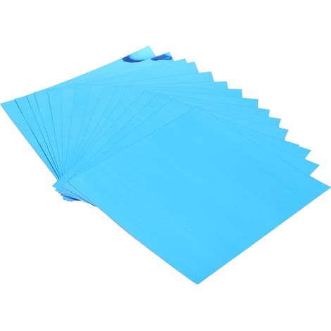 Autocollant Miroir Carré Adhésif pour Salle de Bain et Chambre, Décoration Murale DIY Argenté