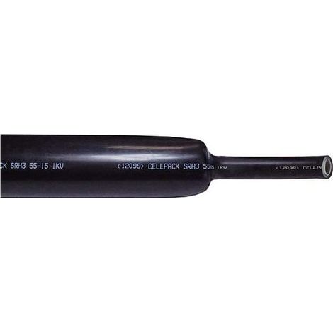 Cellpack SCHRUMPFSCHL.MIT KLEBER DICKW. (SRH3 75-20/1000 SCHW) (1/2)