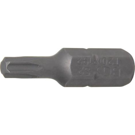 Embout Torx T20 25 mm - 6,3 mm (1/4) Profil T - Précision et Compatibilité, Acier - D-Work