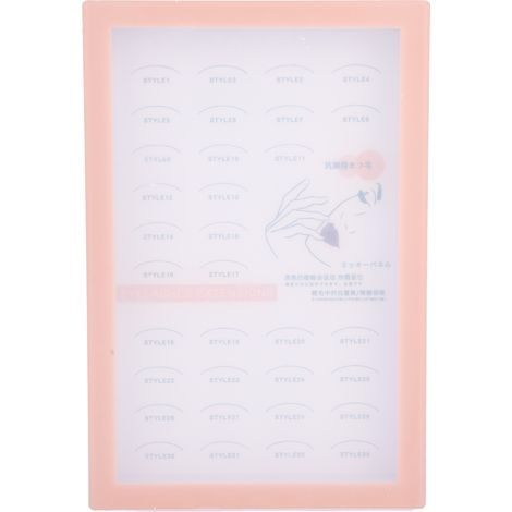 Coffret de Rangement pour Faux Cils en Plastique - Livre de Présentation et Étui (1/5)