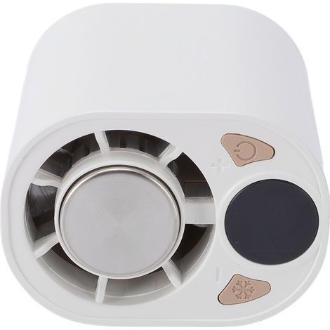 Multifunctional Portable Fan, High Speed, USB Rechargeable, Cooling with Umbrella Belt Clip (1/5)