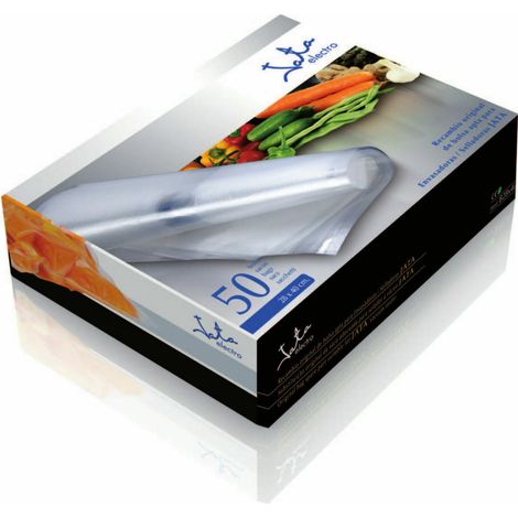 Sacchetti sottovuoto Jata r22 plastica trasparente 22 cm 6 m