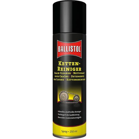 Spray nettoyant chaînes BALLISTOL 250 ml