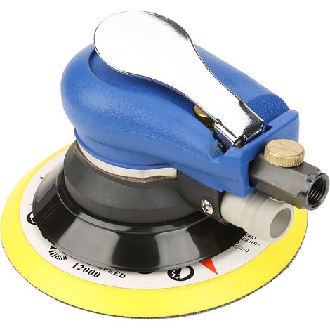 5-Zoll-Exzenterschleifer, Staubsauger, Druckluftpoliermaschine, Staubsaugerschlauch, Aufbewahrungstasche (1/5)