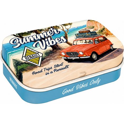 Pilulier métallique Renault summer vibes (1/2)