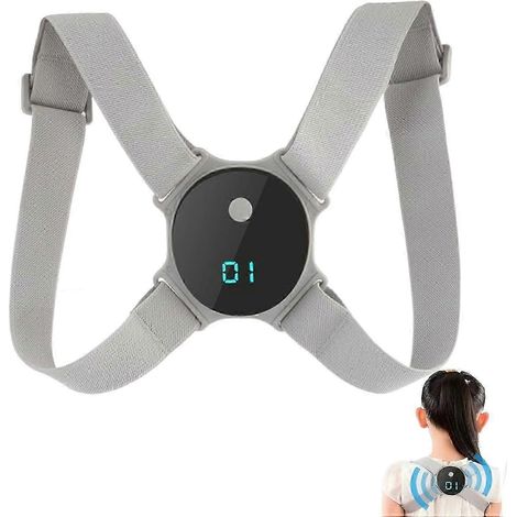 Ceinture correctrice intelligente pour le dos voûté, correction de posture ajustable (1/5)