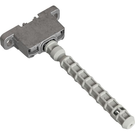 Italiana Tablarträger Triade Pro Mini - Regalhalterung unsichtbar ab Tablarstärke 25mm bis 250mm Tablartiefe, Zamak/Stahl - 10 Stück (1/5)