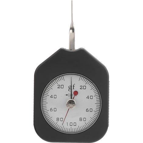 Tensiomètre à cadran Seg1002, testeur de force de poche, double aiguille, 100 g (1/5)