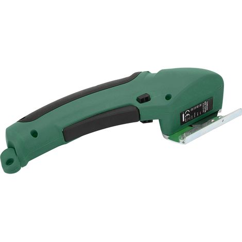 Akku-Elektroschere mit 240 U/min, wiederaufladbarer, tragbarer Stoffschneider für Teppich, Schaumstoff und andere Textilien, multifunktionales Handwerkzeug (1/5)