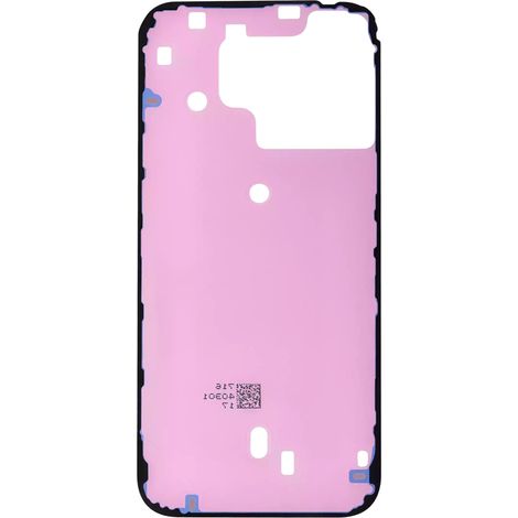 Cinta adhesiva de montaje con sello de solapa para Apple iPhone 16 Pro Max
