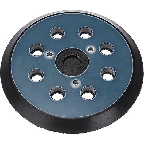Plateau de Ponçage pour Makita BO5010,8 Trous Disques de Ponçage pour Makita BO 5010, 5030, 5031, 5041 (1/5)