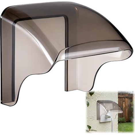 Wasserdichte Steckdosenabdeckung Steckdosenabdeckung Wasserdichte Außensteckdosen 10,5 x 10,5 cm Wasserdichte Schutzbox Schutzabdeckung für Schal (1/5)
