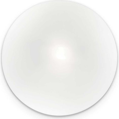 Ideal Lux Smarties Bianco - Applique murale d'intérieur à 1 lumière, blanc, G9