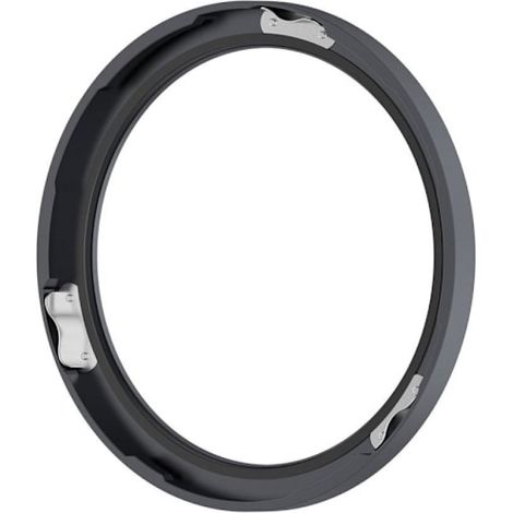 Bague De Cadran Pour Montre - Cadrant Métallique Avec Protecteur D'écran En Verre Trempé - Convient À Montres Rondes Standard - Lot De 1