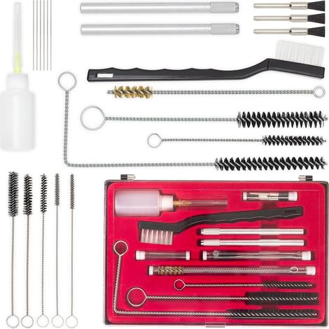 JSSEVN - 22-in-1 Cleaning Kit for Paint Guns, Air Rifles and Compressed Air Tools – Universal for HVLP Guns and Airbrushes (1/3)