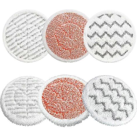 3897A 3712 Tampons de rechange pour balai vapeur Smartsteam-- (1/5)