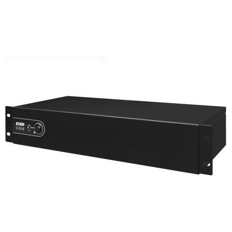 Gruppo di Continuit� Line-Interactive Ever ECO PRO 1000 AVR CDS da 1 kVA 650 W con Sinus, Tensione di ingresso 168-264 V, 2 uscite