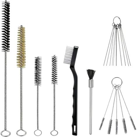 21 Pièces Kit de Nettoyage pour Pistolet à Peinture (1/5)