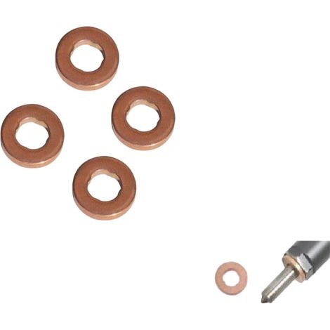 Joints d'injecteurs de carburant 33818-27000 3381827000 compatibles avec les véhicules diesel Hyundai et Kia (1/5)