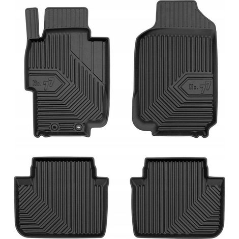 HONDA ACCORD 7 2002-2008 Gummimatten Tabletts 77 (1/5)